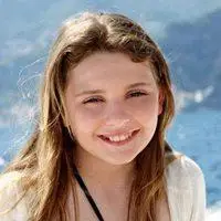 笑容灿烂的欧美小女孩头像_微信头像图片大全