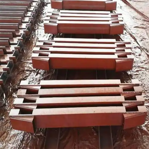 【地铁盾构台车轨枕厂家加工各种盾构轨枕 电瓶车轨枕】图片