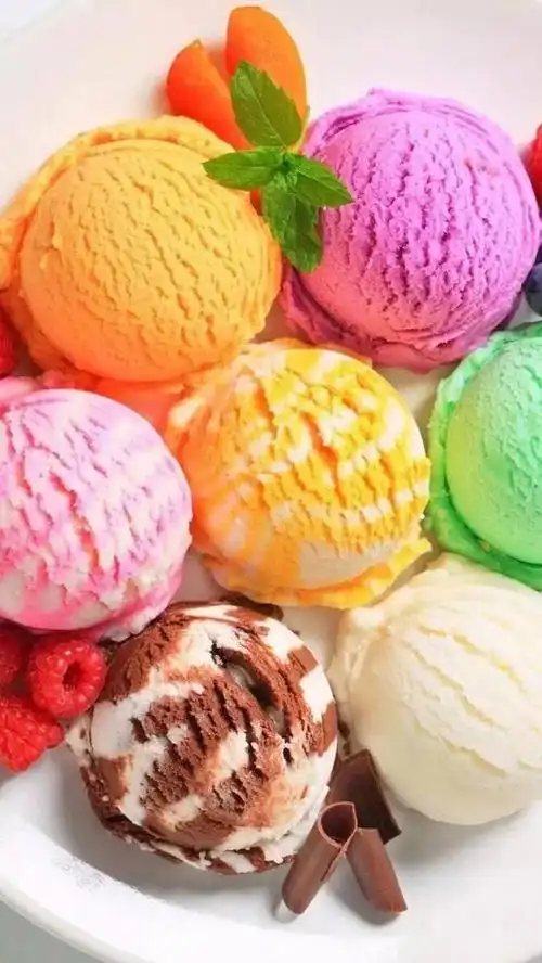 小清新好看的冰淇淋图片大全 夏天就是要来一支冰激凌吃的啊,小清新