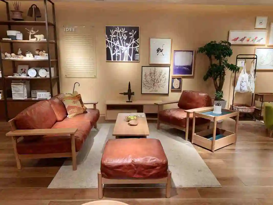 探店一个月内再开一家无印良品的世界旗舰店渐渐开出门道