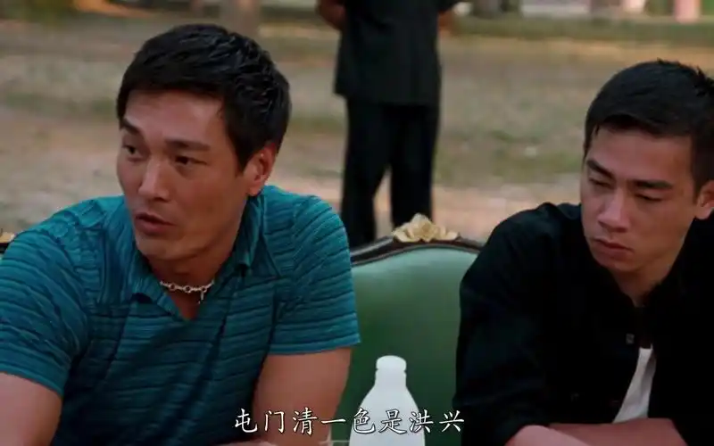 古惑仔:恐龙在陈浩南的地盘出事,陈浩南莫名其妙,背了个黑锅