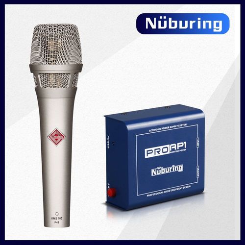 condenser microphone 105 with 48v phantom power studio for