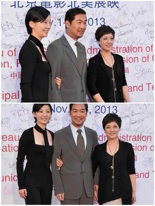 张国立妻子不像57年的,看着真年轻,跟小十岁徐帆站一起也没输