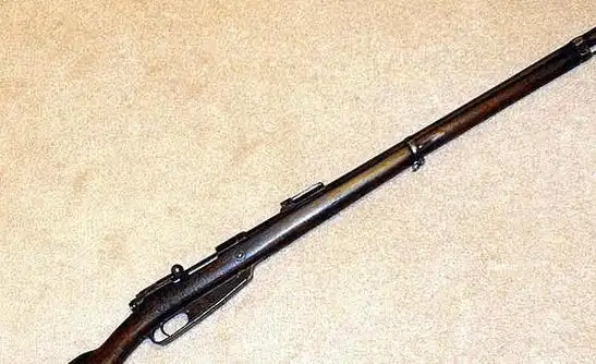 汉阳的特点是古老的插座汉阳制造抗战使用的主炮