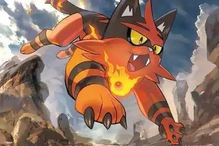 神奇宝贝小智的炽焰咆哮虎,宇宙第一的称号实至名归