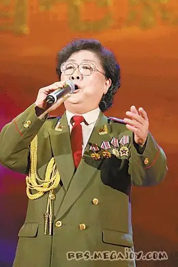 马玉涛中将:北京军区战友歌舞团国家一级演员  代表作:歌曲《马儿你慢