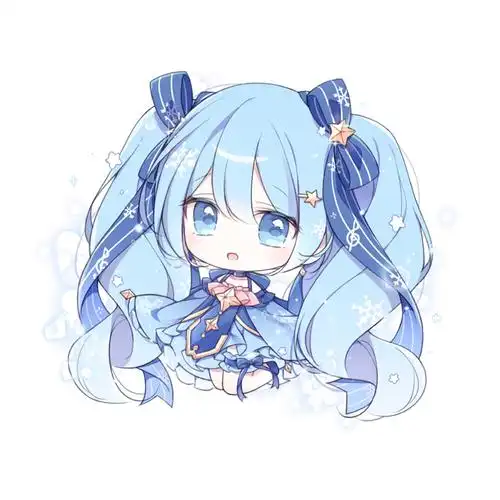 q版可爱头像插画师cjdcjd717