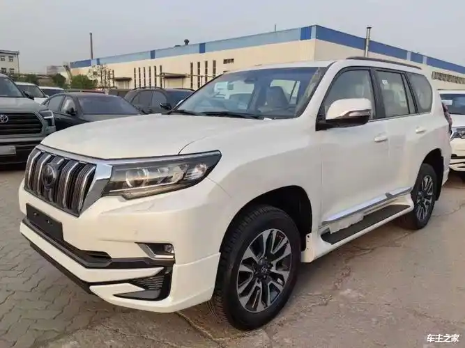 东莞普拉多中东版团购价格50万起 欢迎试乘试驾