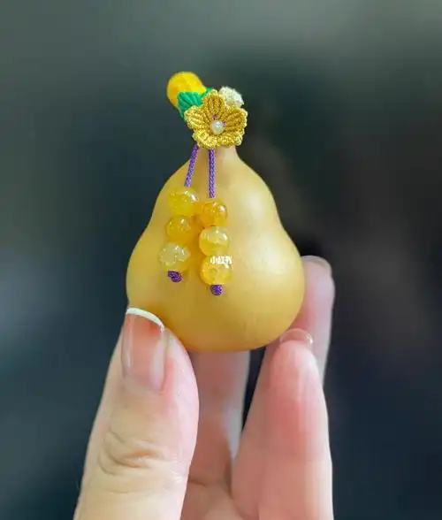 怎么就入了葫芦的坑真的是一坑接一坑万物皆可爱～胖墩小葫芦～#文玩