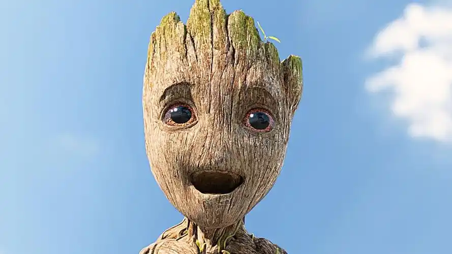 这还是我认识的格鲁特嘛,这也太可爱了