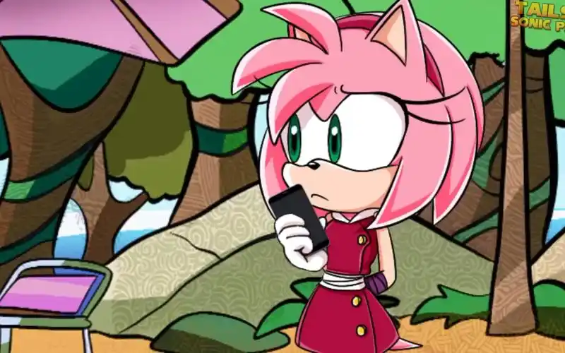 音爆艾咪和音爆索尼克玩would you rather_哔哩哔哩_bilibili