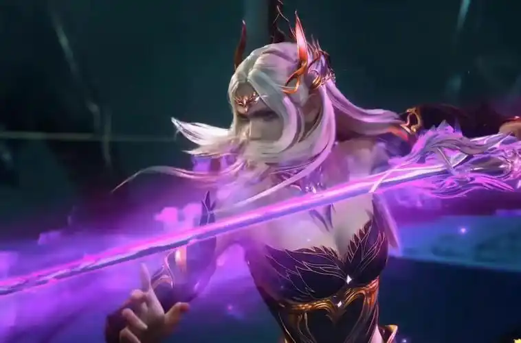 斗罗大陆光暗天使大战堕落天使陨落千仞雪毁容刀疤脸形象无比霸气