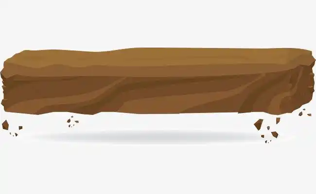 土地干涸龟裂纹矢量元素