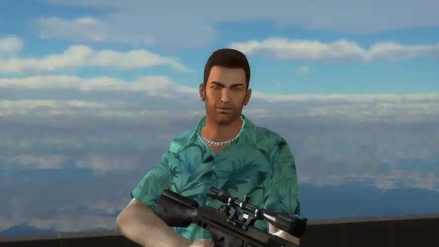 求生之路2人物模型-《侠盗猎车手罪恶都市汤米维赛迪》mod展示视频