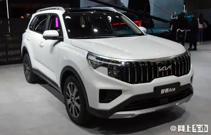 起亚新款智跑ace亮相外观个性动力更强5月上市