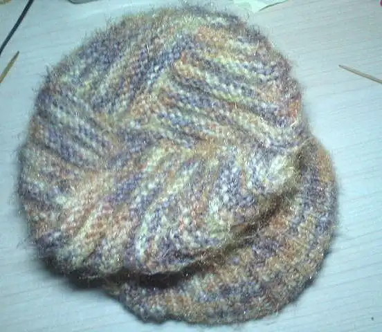 螺旋帽的织法介绍完了,还有不明白的地方请在博客下放给我留言