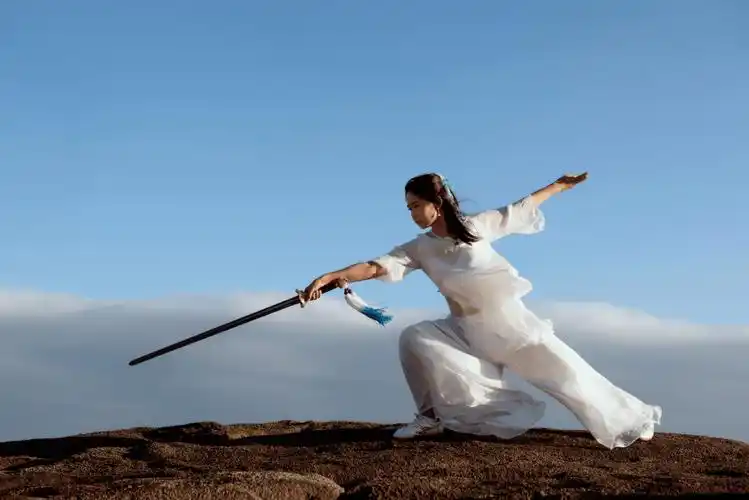 太极拳赋予女性神奇的魅力
