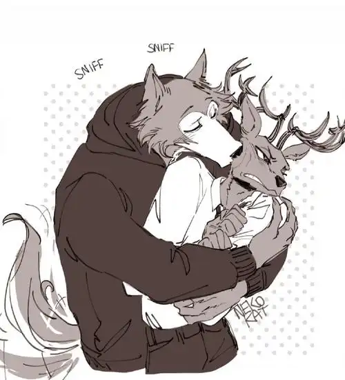 狼鹿cp入股不亏好上头