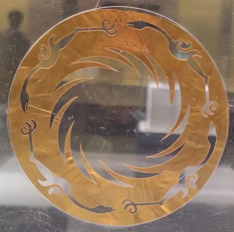 太阳神鸟."太阳神鸟图案"表达着追求光明,团结奋进 - 抖音