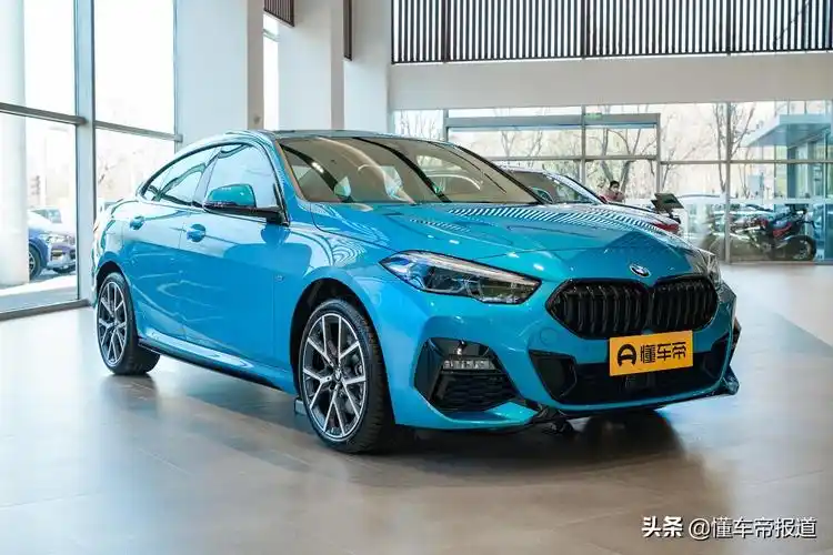 亲民轿跑!宝马2系四门轿跑车上市,售26.98万起