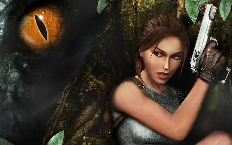 android安卓古墓 丽影 10周 纪念版 游戏高清手机壁纸免费下载,安心