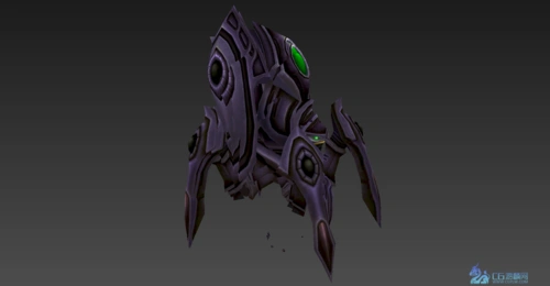 星际2 神族追猎者模型