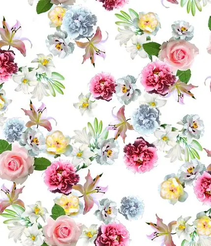 优质连衣裙面料 服装用布布料 高品质 印花 雪纺布料