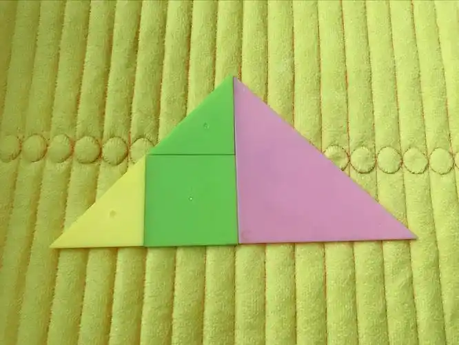 快乐七巧板拼拼拼