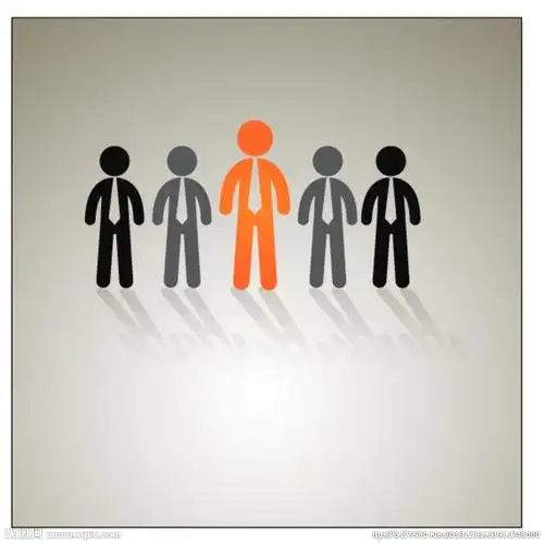 人轮廓矢量图片