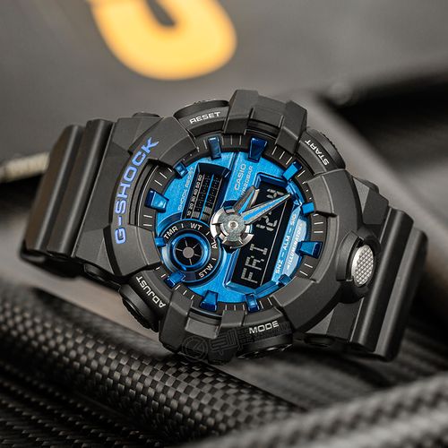 casio卡西欧手表男gshock海神限量版防水多功能学生表ga-710-1a2