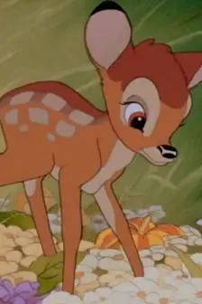 可爱的小鹿斑比头像