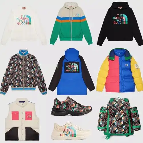 guccix北面新一季联名单品