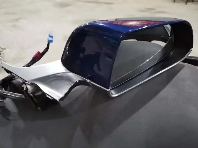 特斯拉model3sxy倒车镜总成电动反光镜片后视镜壳原装拆车件提供车架