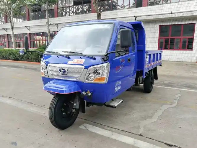 时风牌7ypjz-23100pd3自卸三轮汽车