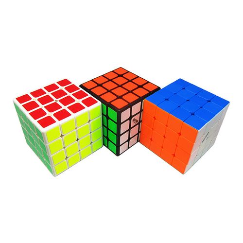 【魔方小站】魔方格无缺4阶和无缺minim四阶磁力魔方速拧比赛佳品