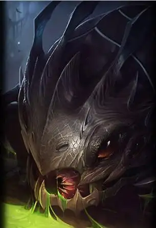 lol大嘴全新原画登场 深渊巨口新原画欣赏