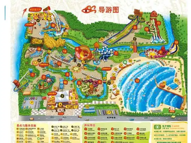 玛雅水上乐园项目简介