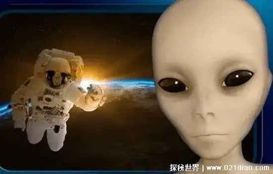 嫦娥二号拍到外星人跑,还发出信号警告人类(假的不可信)