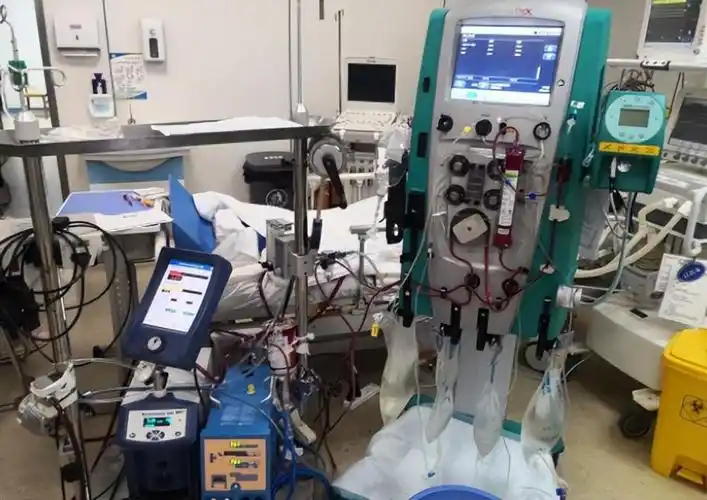 氧合器膜肺等都属于高科技范围了,其中最关键的是两个,作为人工心脏的