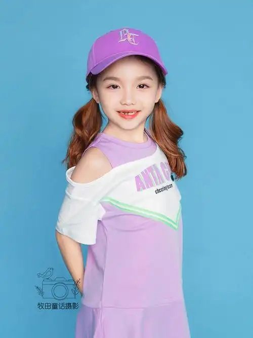 儿童模卡拍摄广州童模