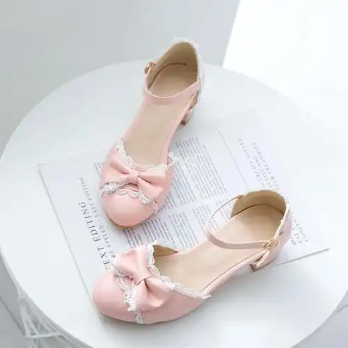 儿童凉鞋女童公主鞋小孩鞋子童鞋女中大童11岁小学生鞋子女高跟鞋