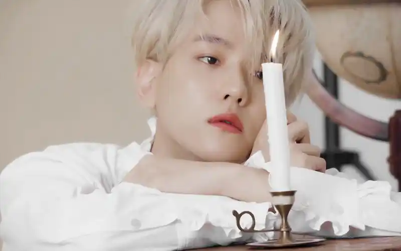 【4k】边伯贤官方个人写真预告- special merchandise teaser