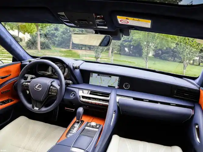 【2018款雷克萨斯lc500h 上市特别版_中控区_32/330张图片】_汽车图片
