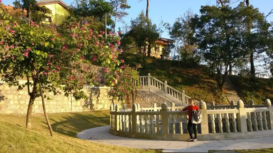 登厦门同安莲花山