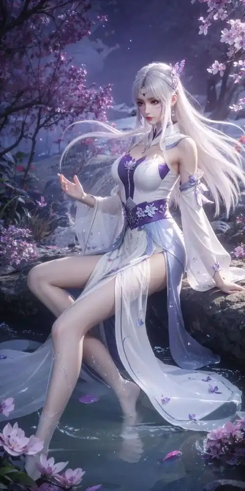 第310期【斗破苍穹】小医仙 美腿#动漫