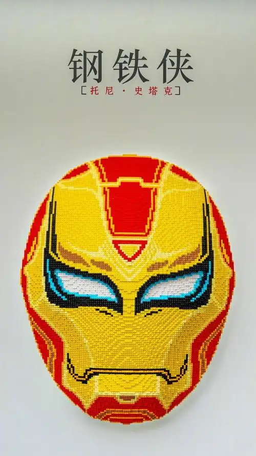 《复仇者联盟4:终局之战》中国风英雄脸谱