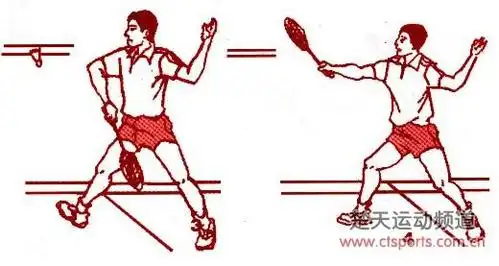 羽毛球反手网前挑球技术(图)_楚天运动频道