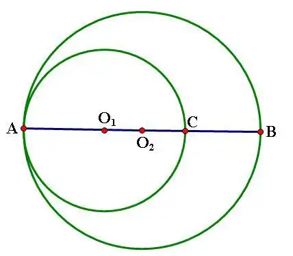 如图,圆o1与圆o2内切,它们的半径分别为r1等于0.9,r2等于1.