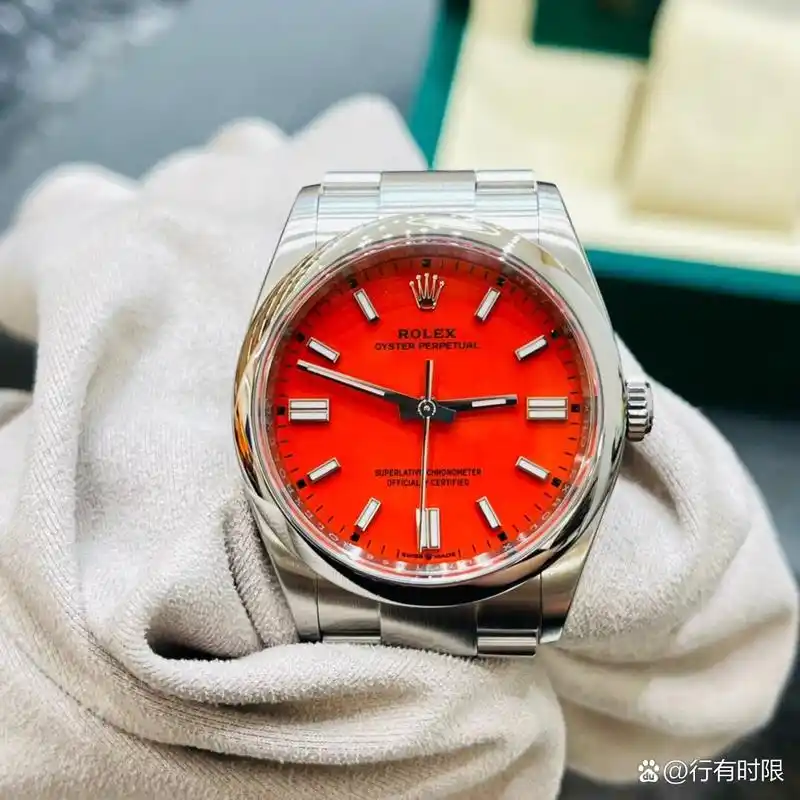 rolex劳力士蚝式恒动126000 rolex劳力士蚝式恒动126000火龙果 2021年