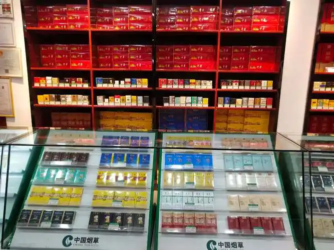 烟草陈列造型图片大全 单包/整条卷烟陈列创意图片(2)_香烟网-健康